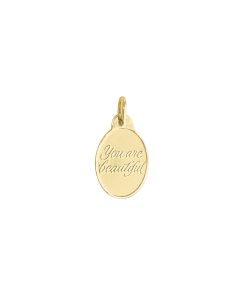 SOLD Vintage SDM Monogram Charm